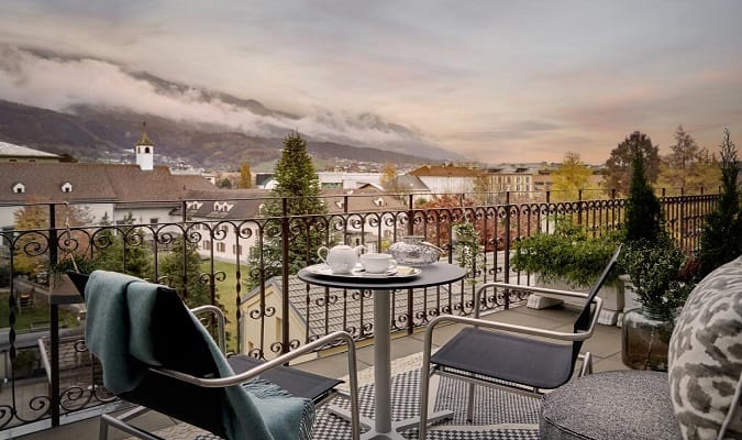 Melhores Hotéis em Innsbruck - ©Hotel Schwarzer Adler Innsbruck