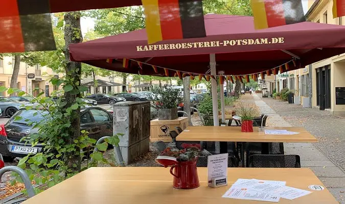 Onde Comer em Potsdam - Dicas de Restaurantes e Cafés - ©Kaffeerösterei Junick