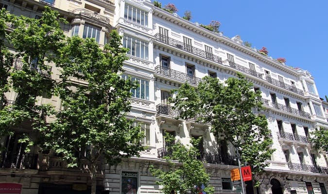 Calle de Serrano Madrid