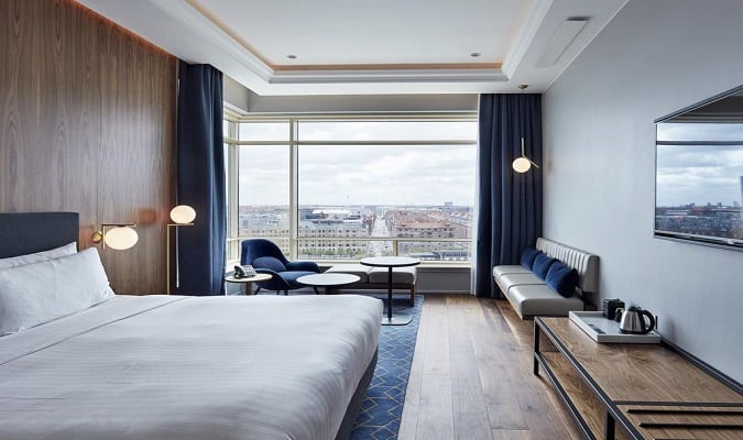Melhores Hotéis em Copenhagen - ©Copenhagen Marriott Hotel