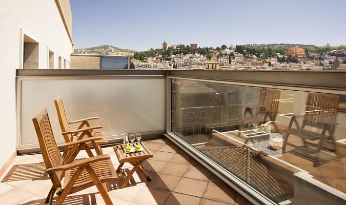Melhores Hotéis em Granada - ©Meliá Granada