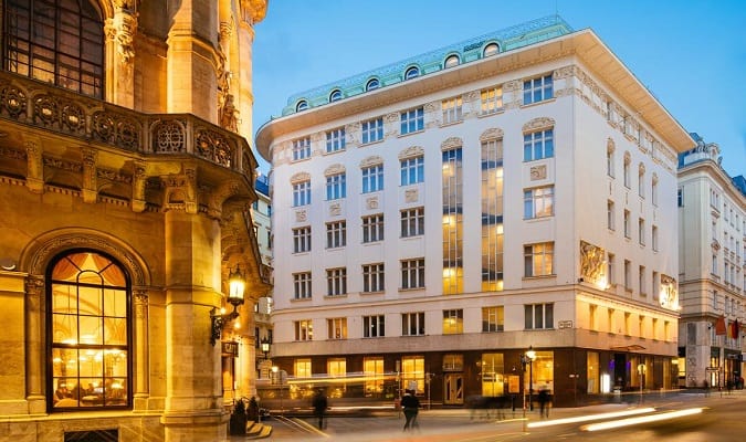 Melhores Hotéis em Viena - ©Radisson Blu Style Hotel Vienna
