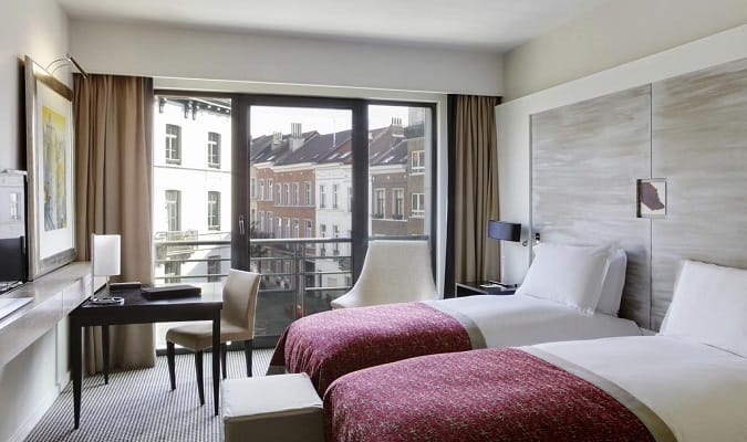 Melhores Hotéis em Bruxelas - ©Sofitel Brussels Europe