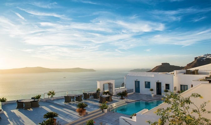 Melhores Hotéis em Santorini - ©Anteliz Suites