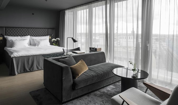 Melhores Hotéis em Estocolmo - ©At Six Estocolmo 