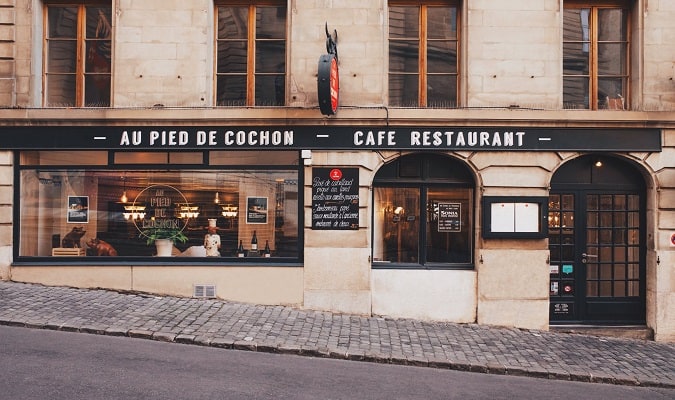 Onde Comer em Genebra - ©Au Pied de Cochon