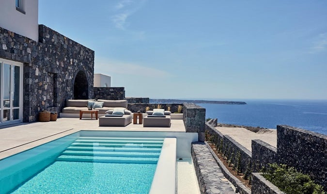 Melhores Hotéis em Santorini - ©Canaves Oia Epitome