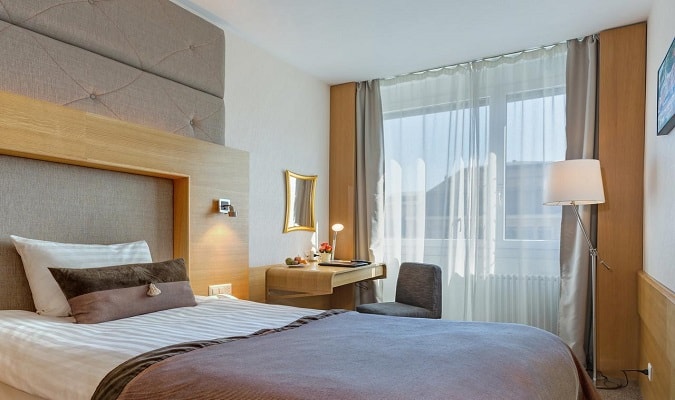 Melhores Hotéis em Lausanne - ©Continental Hotel Lausanne 