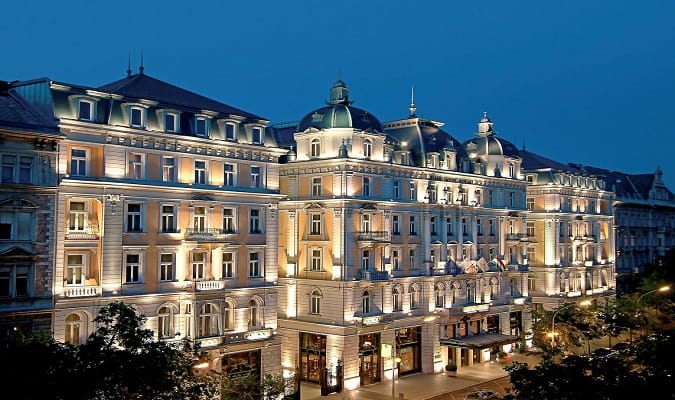 Corinthia Hotel Budapeste
