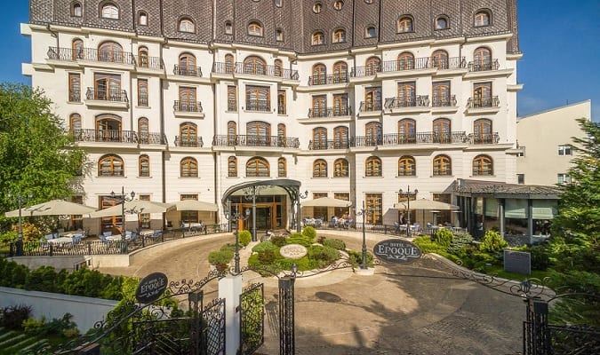 Melhores Hotéis em Bucareste - ©Epoque Hotel - Relais & Chateaux