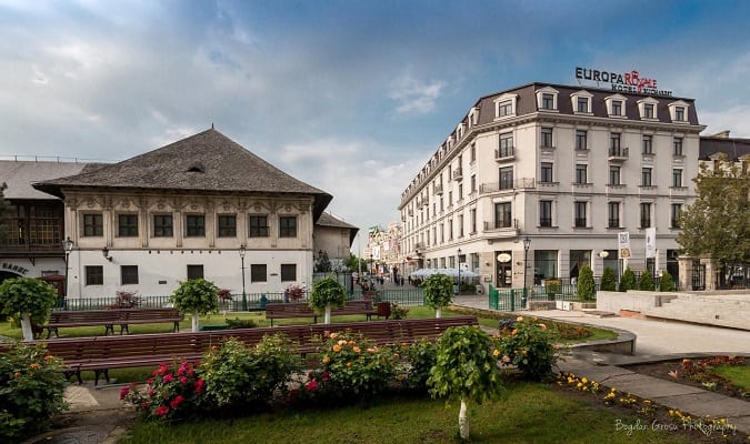 Melhores Hotéis em Bucareste - ©Europa Royale Bucharest