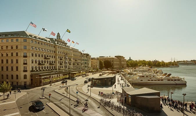 Melhores Hotéis em Estocolmo - ©Grand Hotel Estocolmo 
