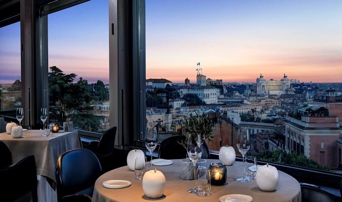Onde Comer em Roma - ©La Terraza 