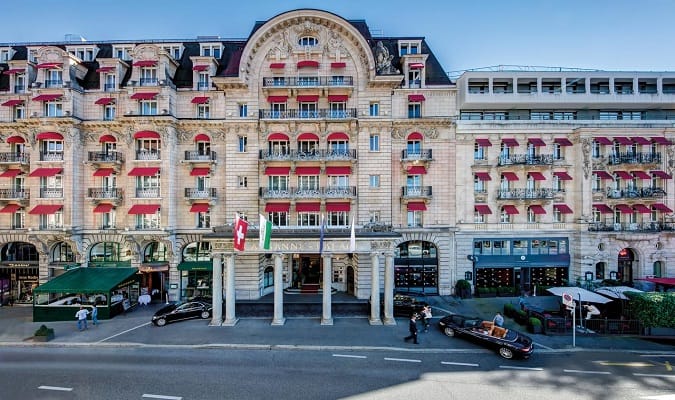 Melhores Hotéis em Lausanne - ©Lausanne Palace & Spa