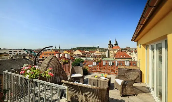 Melhores Hotéis em Praga