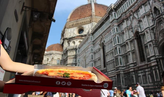 Onde Comer em Florença - ©Mister Pizza
