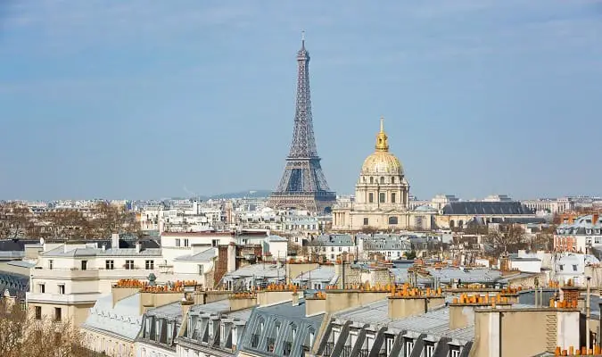 Melhores Hotéis em Paris