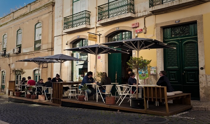 Onde Comer em Lisboa - ©Pois, Café