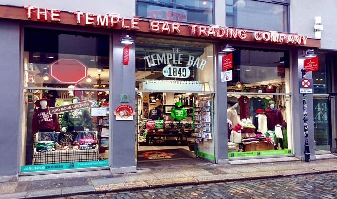 The Temple Bar Trading Company