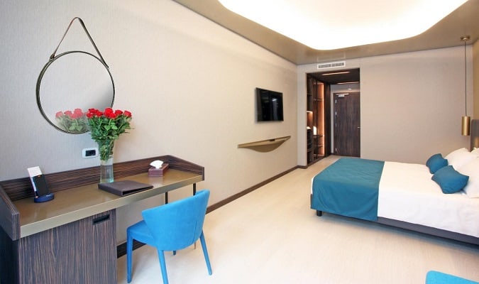 Melhores Hotéis em Roma - ©The Hive Hotel