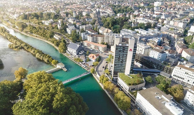 Melhores Hotéis em Zurique - ©Hotel Marriott Zurique 