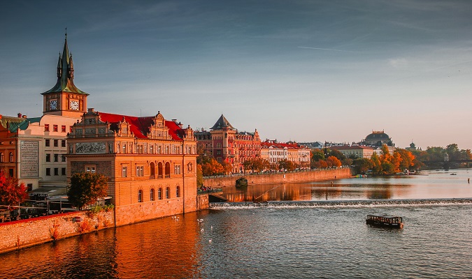 Trecho Dresden – Praga