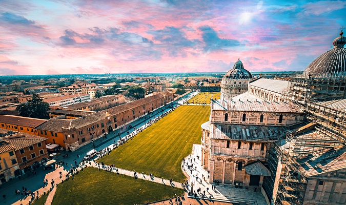 Trecho Florença – Pisa