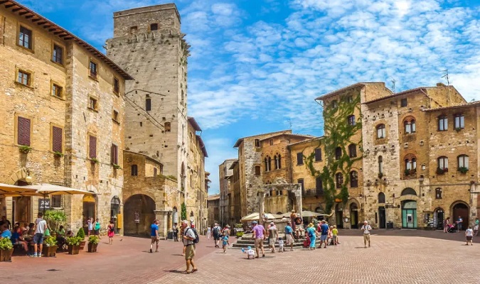 Tour a San Gimignano e Monteriggioni a partir de Siena